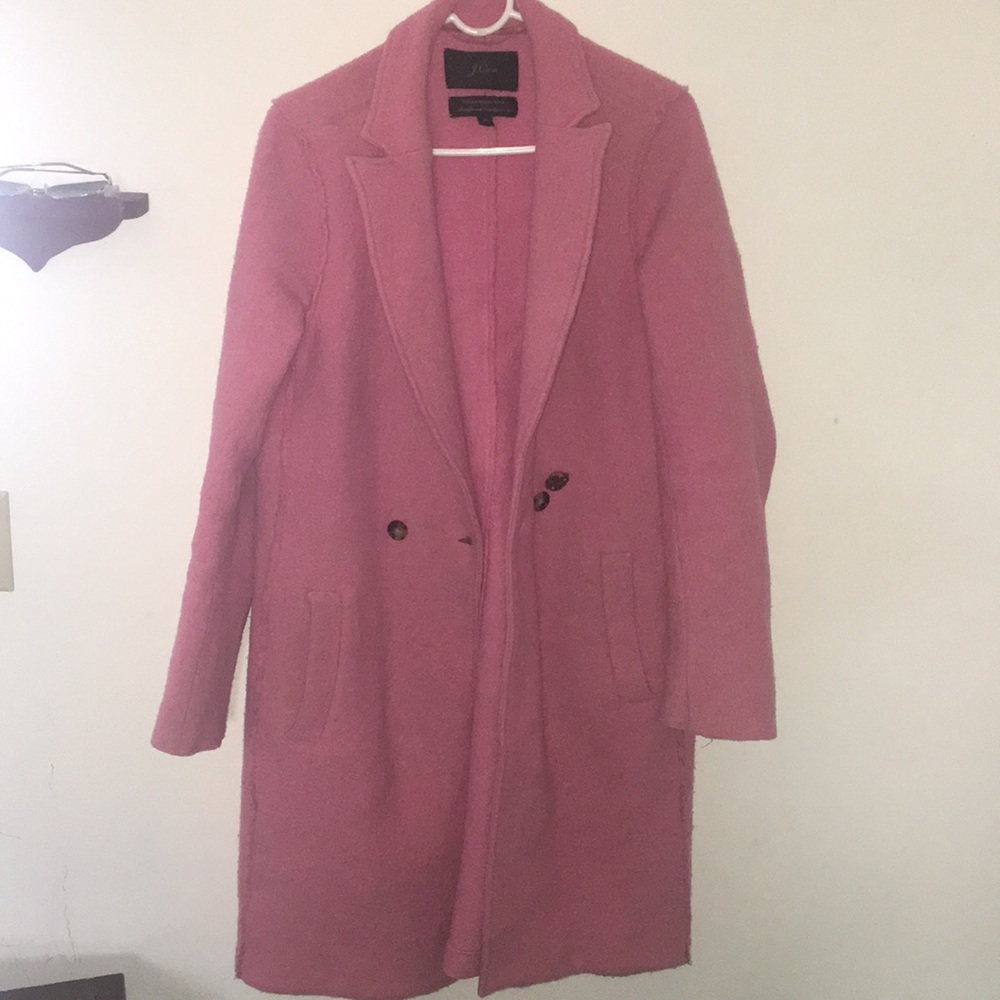 J. Crew 8T Italian Wool Coat